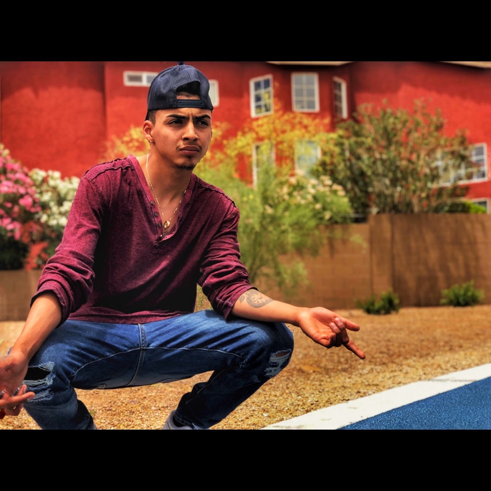 Retro Red V neck long sleeve